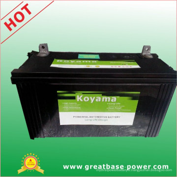 Batterie auto de haute qualité sans entretien pour véhicules lourds N100 -Mf (95E41)